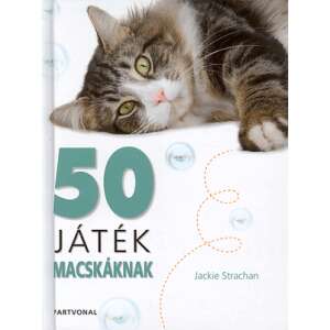 50 játék macskáknak 46882790 Háziállatok, állatgondozás könyv