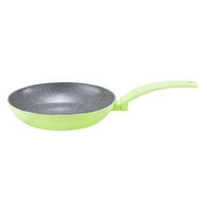 Ambition Alice 28cm green frying pan with non-stick coating - Cookware & bakeware
