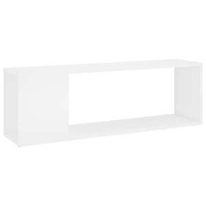 vidaXL fehér forgácslap TV-szekrény 100 x 24 x 32 cm 53431356 