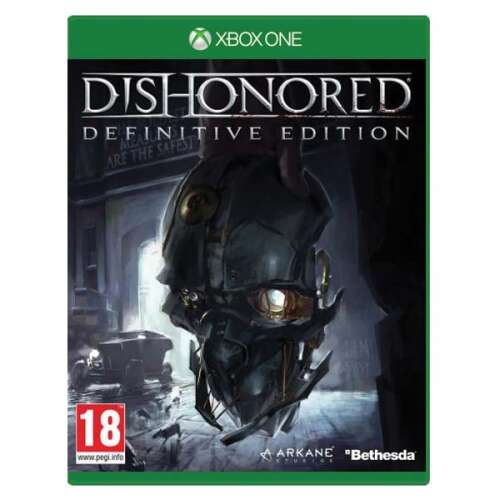 Dishonored Definitive Edition Xbox One játék (Új) 36753678