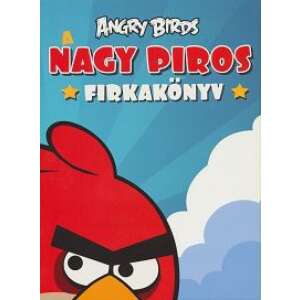 Angry Birds - A nagy #pirosfirkakönyv 46881475 Foglalkoztató füzetek, kifestő-szinező