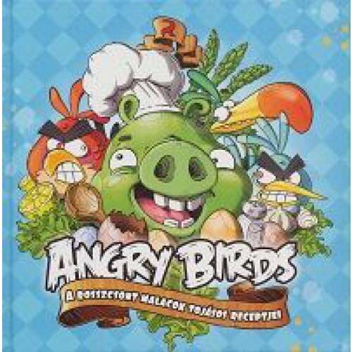 Angry Birds - A rosszcsont malacok tojásos receptjei 45487830
