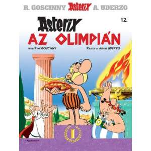 Asterix 12. - Asterix az olimpián 46883362 