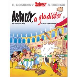 Asterix 4. - Asterix a gladiátor 36506370 
