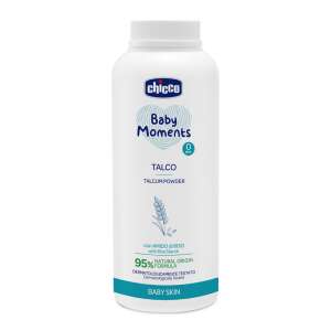 Chicco Baby Moments hintőpor - 150gr rizskeményítővel 0+ 36806889 Babahintőporok
