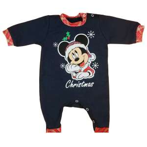 Disney hosszú ujjú, belül enyhén bolyhos baba rugdalózó karácsonyi Mickey egér mintával (74) 36806971 Rugdalózók, napozók - Mickey egér