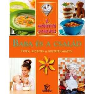 Baba és család - Tippek receptek a hozzátáplálástól 46839177 