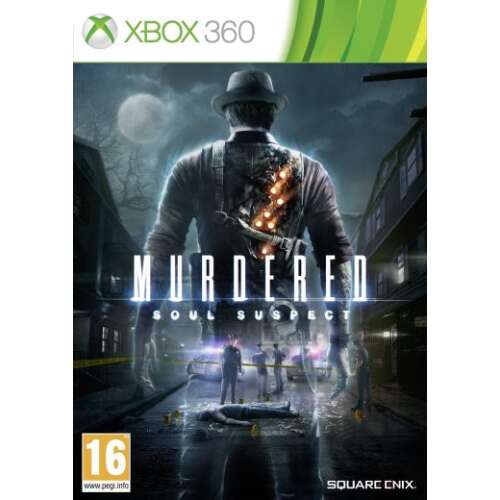 Murdered Soul Suspect Xbox 360 játék (ÚJ) 36807704
