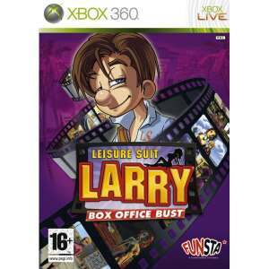 Leisure Suit Larry Box Office Bust Xbox 360 játék (ÚJ) 36807752 