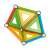 Geomag Supercolor Panels магнитна играчка за конструиране, 3D структура