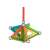 Geomag Supercolor Panels magnetic construction toy, 3D structure