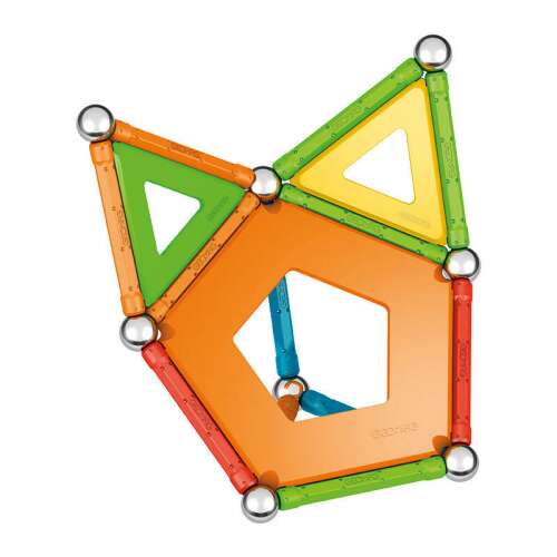 Geomag Supercolor Panels magnetic construction toy, 3D structure