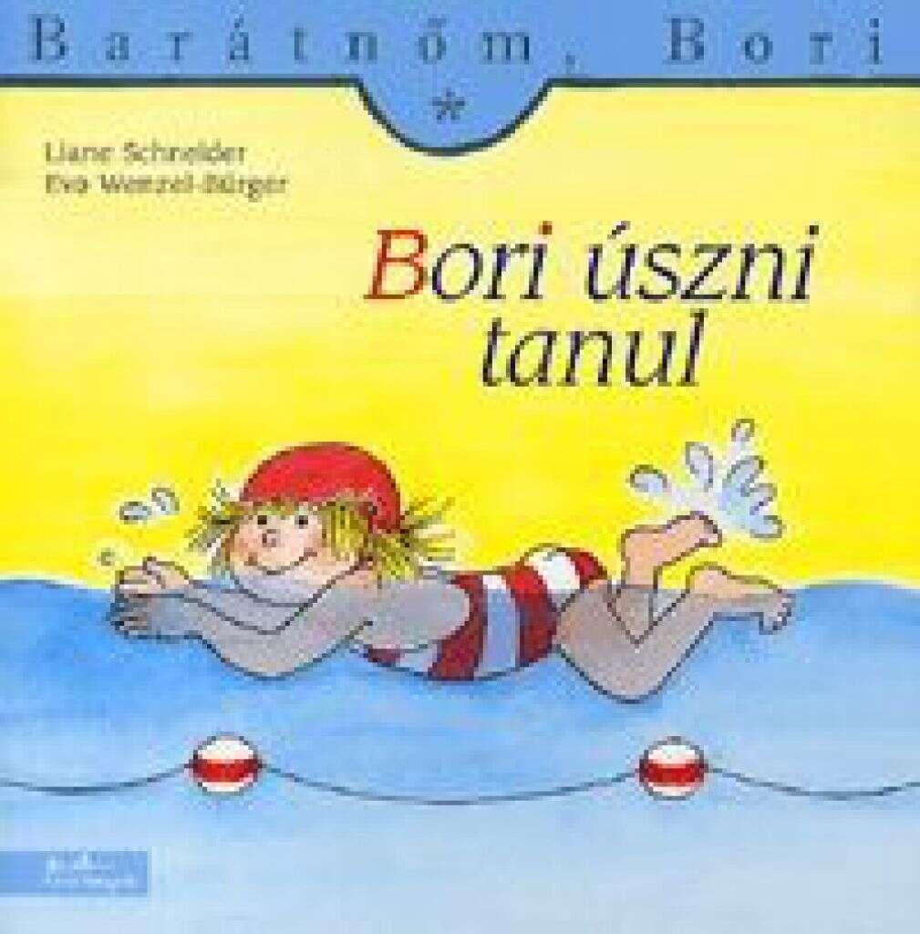 Barátnőm Bori: Bori úszni tanul