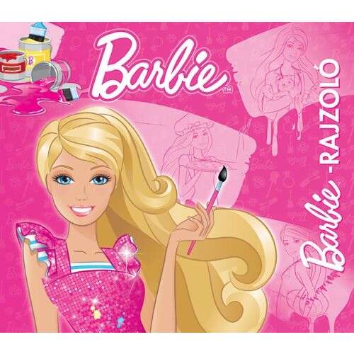Barbie - Barbie-rajzoló 46838954