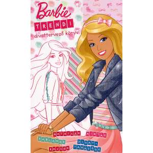 Barbie - Trendi divattervező könyv 46884006 