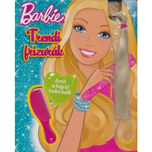 Barbie - Trendi frizurák 46881266