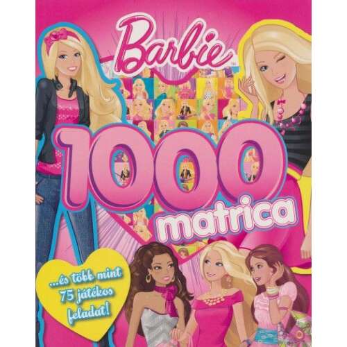 Barbie 1000 matrica 45504541