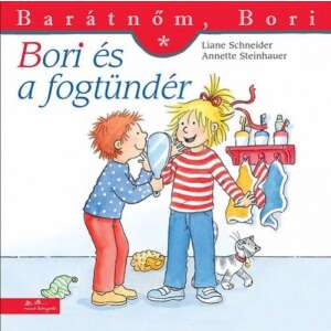 Bori és a fogtündér - Barátnőm Bori 46863779 Mesekönyvek - Barátnőm Bori