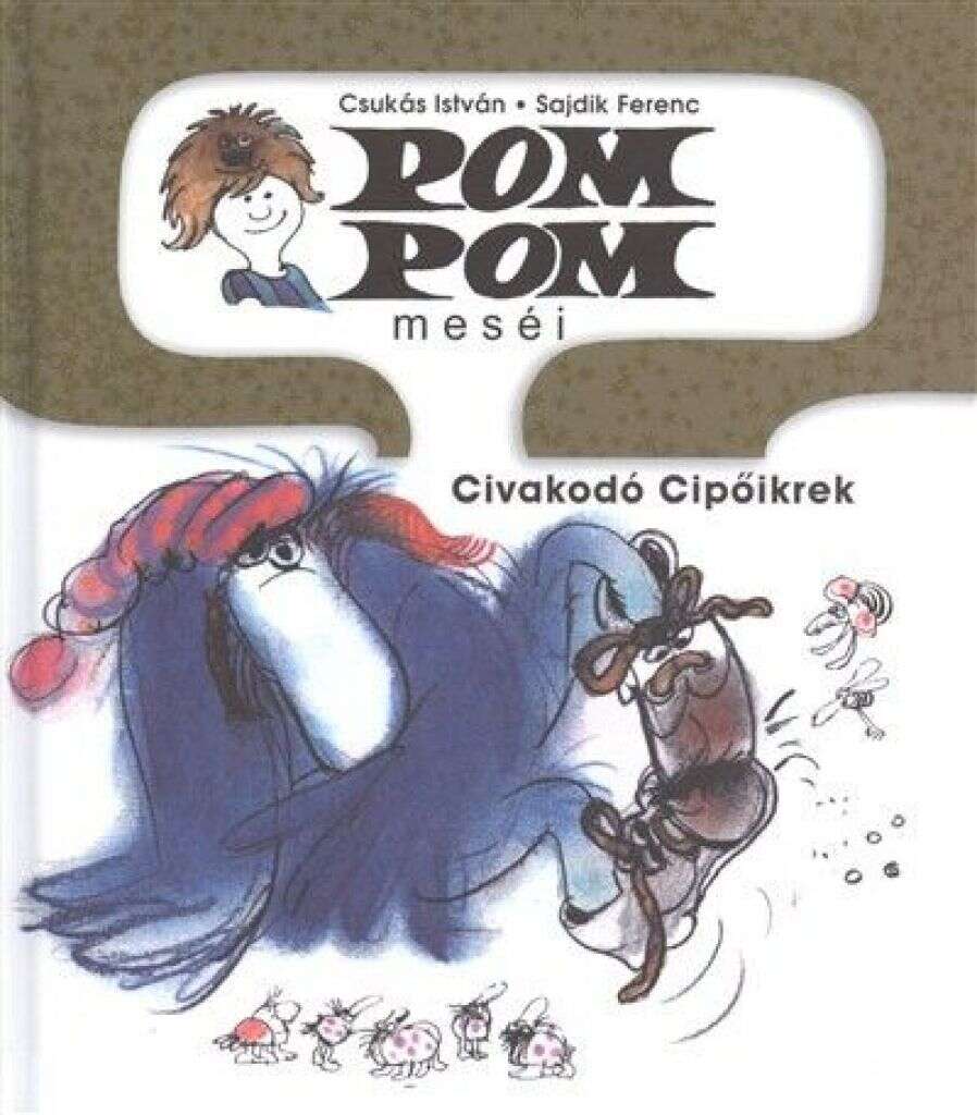 Pom Pom - Civakodó Cipőikrek