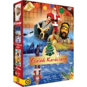Családi karácsony díszdoboz Télbratyó, A karácsony története, Aladdin (DVD) 82210233 CD, DVD - Családi film