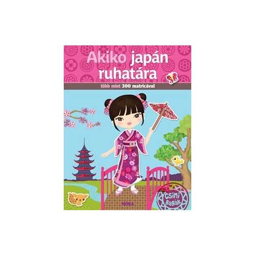 Csini babák - Akiko japán ruhatára 34780720