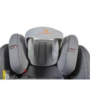 Cangaroo Shelter fejtámasz autóüléshez, szürke színben - Gyerekülés & Tartozék