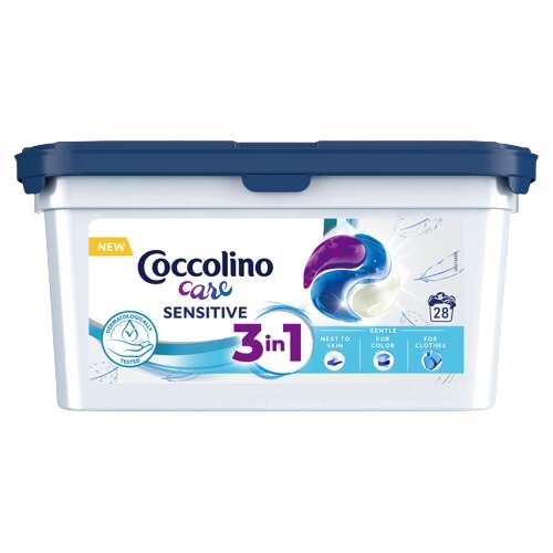 Coccolino Care Sensitive Waschkapsel 28 Waschgänge 41789903