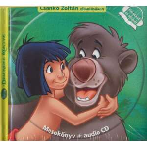 Disney A dzsungel könyve - Mesekönyv + audio CD 46846158 