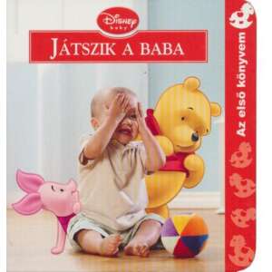 Disney Baby - Játszik a baba 46837294 Képeskönyvek, lapozók