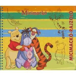 Disney - Micimackó - Micimackó rajzoló 46904370 "Micimackó"  Foglalkoztató füzetek, kifestő-szinező