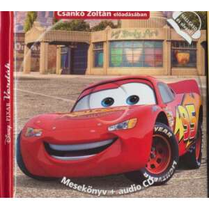 Disney Pixar - Verdák - Mesekönyv + audio CD 46905561 "verdák"  Mesekönyvek