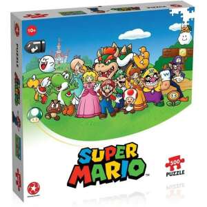 Winning Moves Puzzle - Super Mario és barátai 500db 36838847 Puzzle - Mesehős