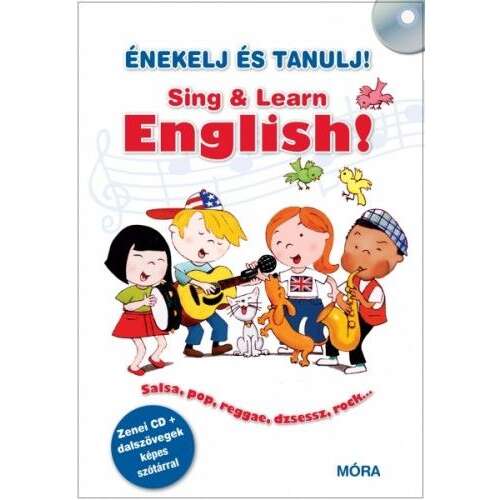 ÉNEKELJ ÉS TANULJ Sing & Learn English 34776179