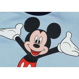 Belül bolyhos hosszú ujjú rugdalózó Mickey egér mintával 36852486 "Mickey"  Rugdalózó, napozó