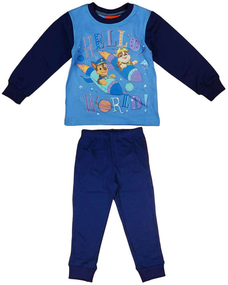 2 részes kisfiú pizsama Mancs őrjárat mintával - 98-as méret