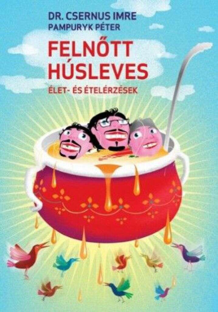Felnőtt húsleves