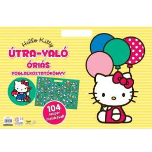 Hello Kitty - Útra-való óriás foglalkoztatókönyv 46905268 "hello kitty"  Foglalkoztató füzetek, matricás