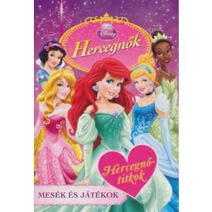 Hercegnőtitkok - Disney Hercegnők 46863773 "hercegnők"  Foglalkoztató füzet, kifestő-színező