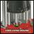 Einhell GE-SP 4390 LL ECO Tauchpumpe, Nahaufnahme des Innenmechanismus