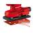 Einhell TC-OS 1520 electric sander, sanding pad with velcro fastening