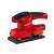 Einhell TC-OS 1520 electric sander, red, with dust extraction