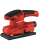 Einhell TC-OS 1520 electric sander, red, with dust extraction