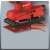 Einhell TC-OS 1520 sander with sanding paper attachment diagram