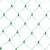 Close-up of Birdnet 121002 green bird net mesh