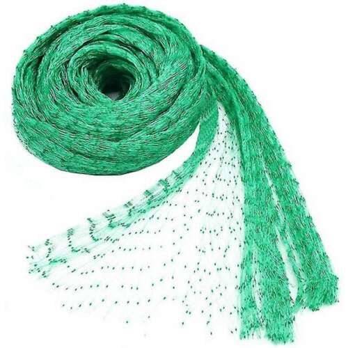 Birdnet 121002 green bird net, 4x10m, 18x18mm mesh