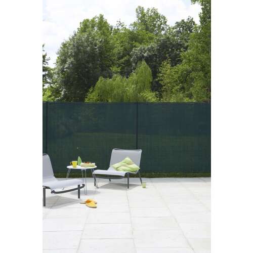 Texanet 1.5x50m green shade net, 85% shade, privacy screen for garden, patio, balcony