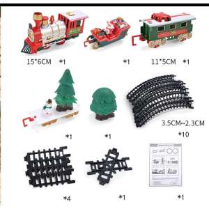 Trenuleț Electric de Crăciun 51352460 - Tren, element feroviar, autostradă
