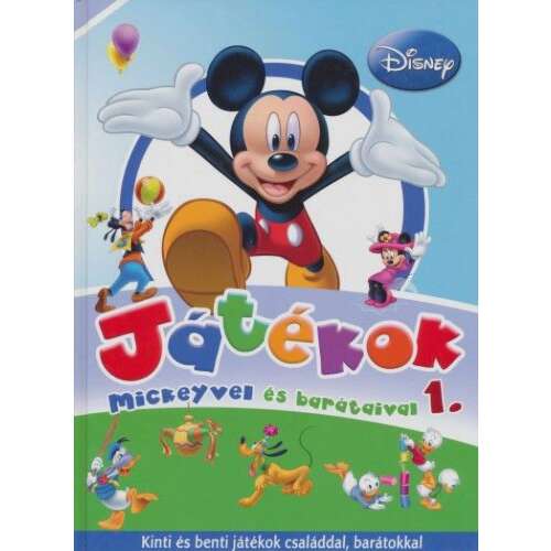 Játékok - Mickeyvel és barátaival 1. 46860675