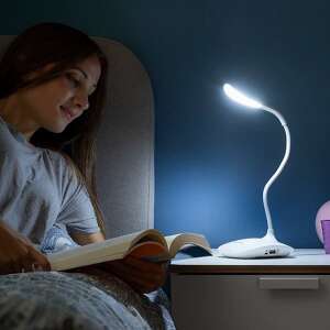 Újratölthető és hordozható LED asztali lámpa (InnovaGoods) 51078666 