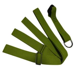 Curea de întindere verde montată pe ușă pentru antrenamentul flexibilității - Curele de antrenament